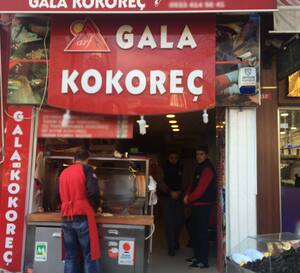 Gala Kokorec Sisli Merkez Istanbul